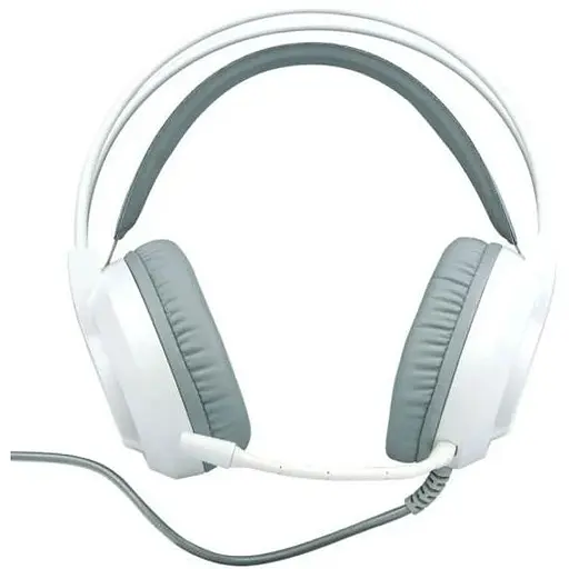 Игровые накладные наушники Fantech HG20 Chief II, USB, 2x3.5мм, 2м, Белый