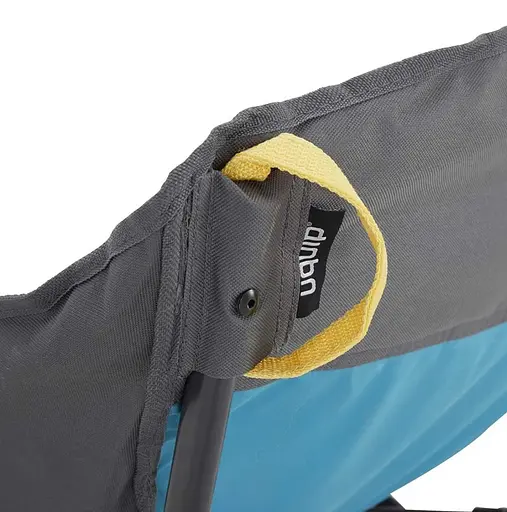 Кресло раскладное Uquip Comfy Blue/Grey (244011) (DAS301066) - фото 8