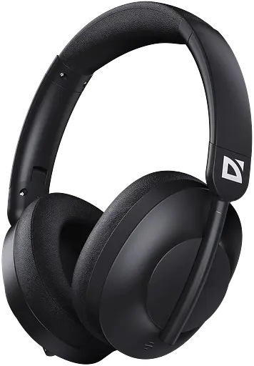 Наушники FreeMotion B485 Bluetooth ANC Black (63485) Defender teh0021310 - фото 1