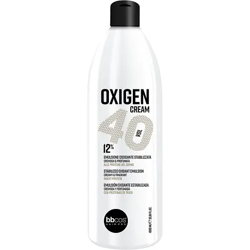 Окисник BBcos Oxigen Cream кремоподібний 40 volume 12% 1000 мл