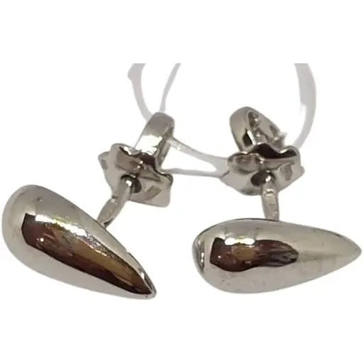 Срібні сережки-пуссети Qvaliz. 90201372