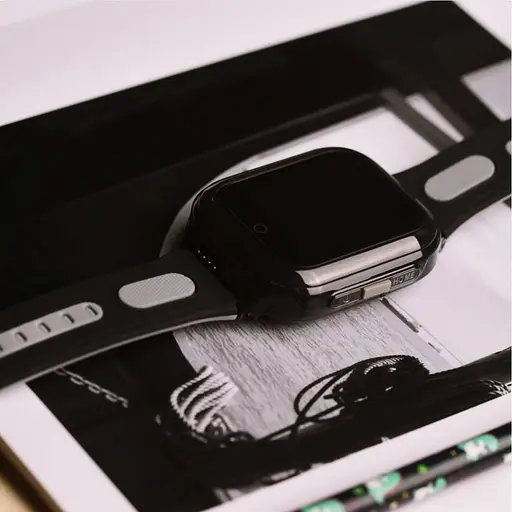 Смарт часы-телефон детские Wonlex KT24S 4G камера прослушка геозона WI-FI GPS SIM Black (16998) - фото 4