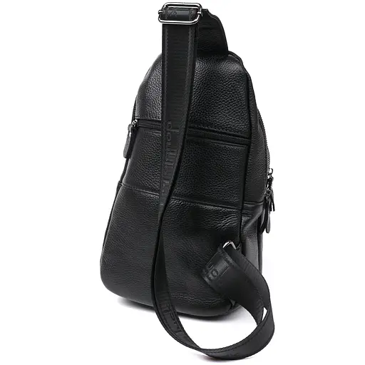 Чоловіча шкіряна сумка Vintage 17х31х7 см sum0020291 - фото 2