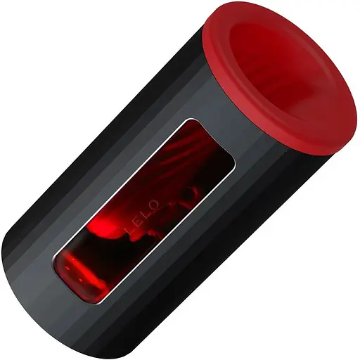 Мастурбатор Lelo F1s V2 з вібрацією червоний