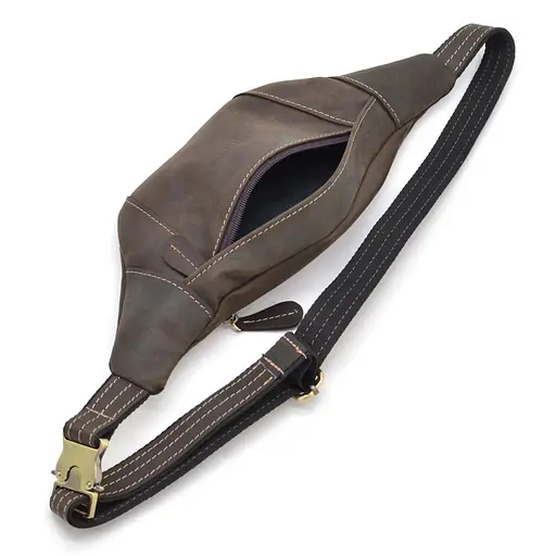 Шкіряна бананка LIMARY 36х12х4 см sum0026508 - фото 2