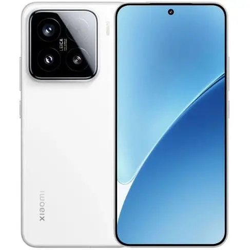 Смартфон Xiaomi 15 12/512GB White Global без зарядного пристрою