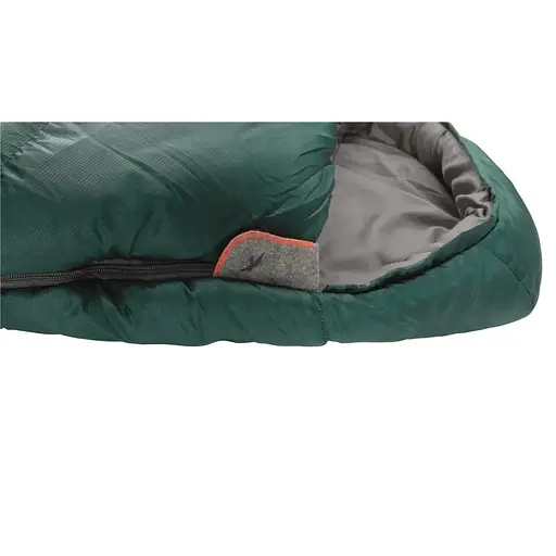 Спальний мішок Easy Camp Sleeping bag Orbit 400 Green L лівий (1046-240193) - фото 3
