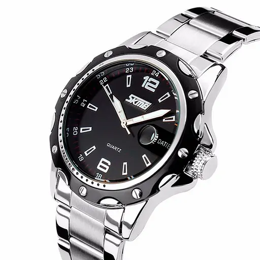 Наручний годинник Skmei Robby Steel 0992S Сріблястий (725) - фото 3