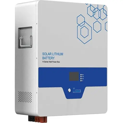 Акумулятор Anern LiFePO4 48V 51.2V/100Ah/5120Wh (AN-LPB-N-48100) [125908]