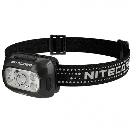 Налобный фонарь Nitecore NU30 500лм 130м USB-C (10 режимов) + красный свет