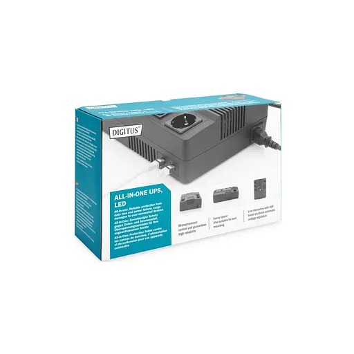 Устройство бесперебойного питания Digitus 800VA DN-170 (DN-170111) - фото 6