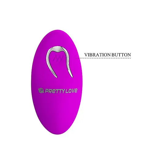 Віброяйце Pretty Love Selkie Wireless 18 см фіолетовий - фото 7