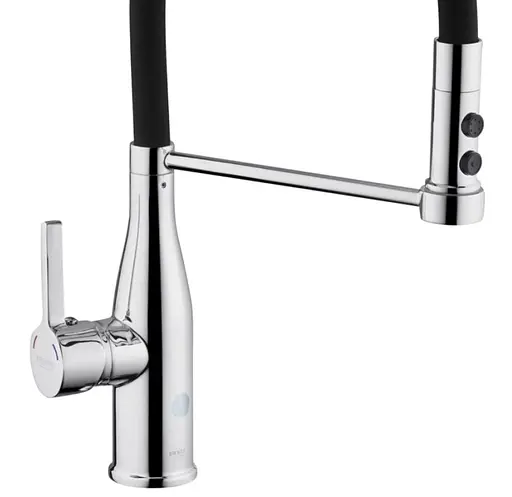 Змішувач для кухні Kroner KRP Ersel - C03111BLK ((CV033804)) - фото 4