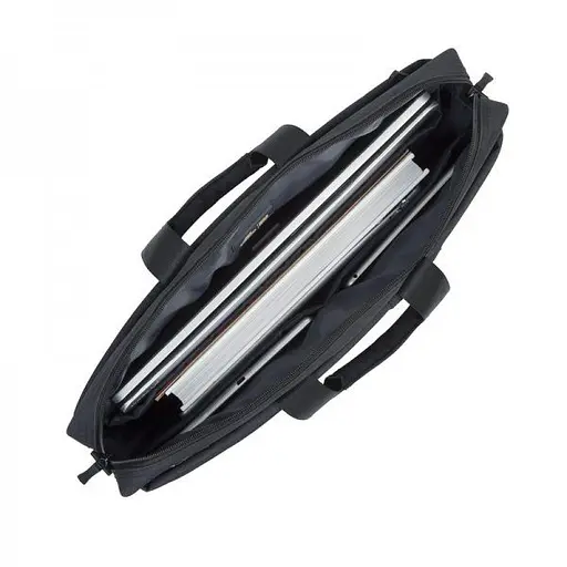 Сумка для ноутбука 17.3 дюйма Rivacase 8355 Black - фото 2