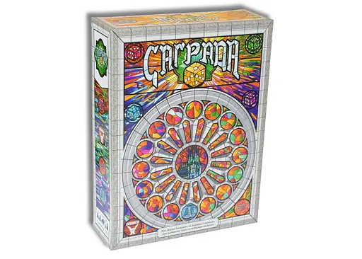 Настільна гра Планета Ігор Саграда (Sagrada) (укр.) + унікальне промо! (GKCH027S)