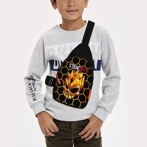 Сумка через плече дитяча Standoff 2 29х17 см сумка слінг для хлопчика (02011)