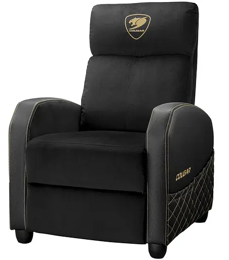 Ігрове крісло Cougar RANGER ELITE Gold Black (RANGER ELITE GOLD) - фото 5