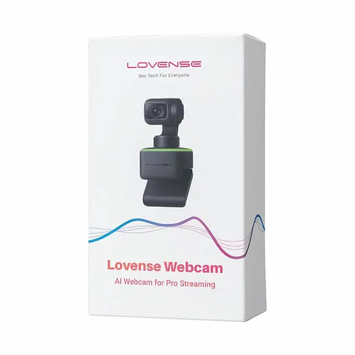 Веб-камера Lovense WebCam 4К с искусственным интеллектом для стрима активация чаевыми - фото 7