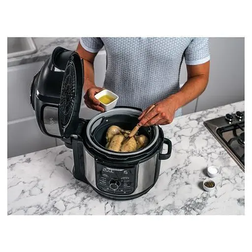 Мультиварка-короварка Ninja Foodi MAX 9-in-1 Multi-Cooker 7.5L OP500EU - фото 9