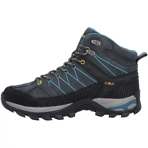Ботинки CMP Men's Rigel Mid Waterproof Boot 44 Deep lake (1097-3Q12947-65UM 44) - фото 3