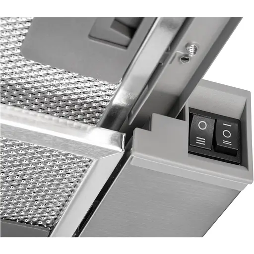 Вытяжка телескопическая Pyramida TX 60 (1100) R IX [142789] - фото 3