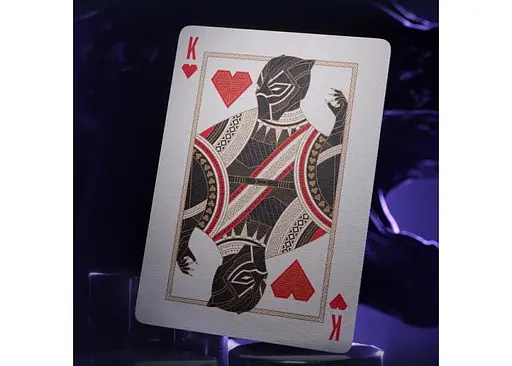 Карти гральні United States Playing Card Company Theory11 Marvel Black Panther (PC_BP) - фото 5