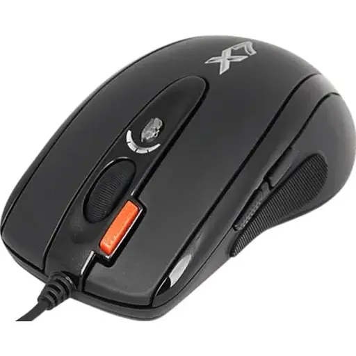 Мышь A4Tech XL-750BK-B USB (Black)(4711421758925) - фото 2