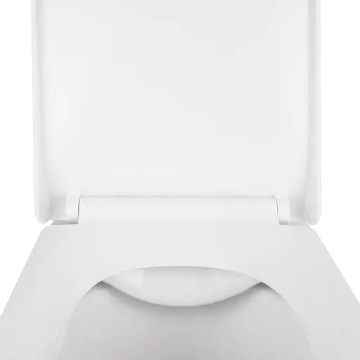 Унитаз подвесной Qtap Tern безободковый с сиденьем Soft-close QT1733052ERW, Белый - фото 5