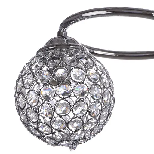 Люстра Brille молекула стельова E14 40W CH (BR-01383S/5) - фото 2