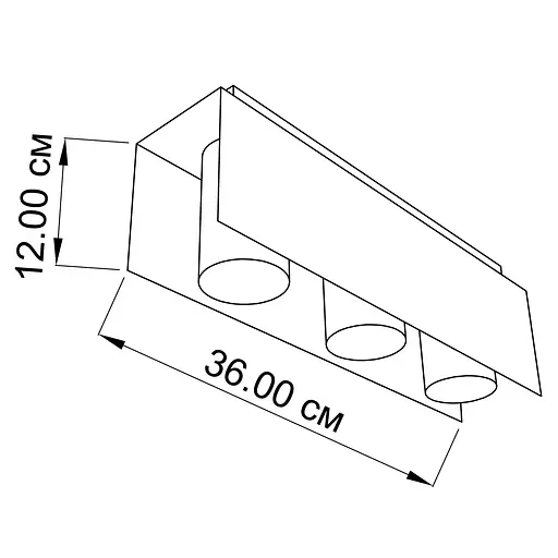 Потолочный светильник Imperium Light 316336.01.01 Bonn - фото 2