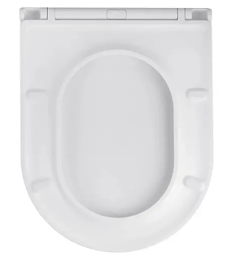 Унитаз подвесной безободковый Kroner Armada WHI513636 RIMLESS с сиденьем Slim Duroplast / Soft-close / Quick relase (KA513636WHIR) (CV029610) - фото 11