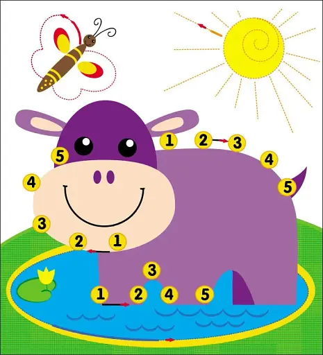 Багаторазова малювалка. Диво-картинки - фото 5