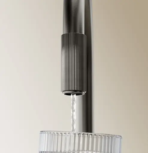 Смеситель для кухни Omnires graphite (SW9057GR) - фото 2