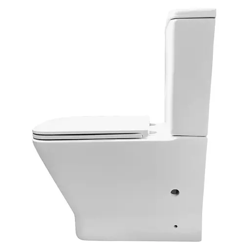 Унитаз-компакт Volle Leon Rey Rimless 13-11-858, Белый - фото 2