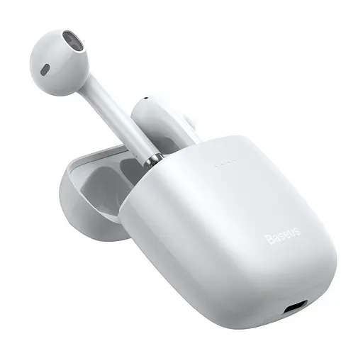 Наушники Baseus Encok True Wireless Earphones W04 (White) [52047] - фото 3