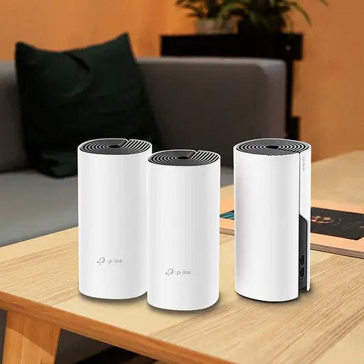 Wi-Fi Mesh система TP-Link Deco M4 3-Pack [106715] - фото 3