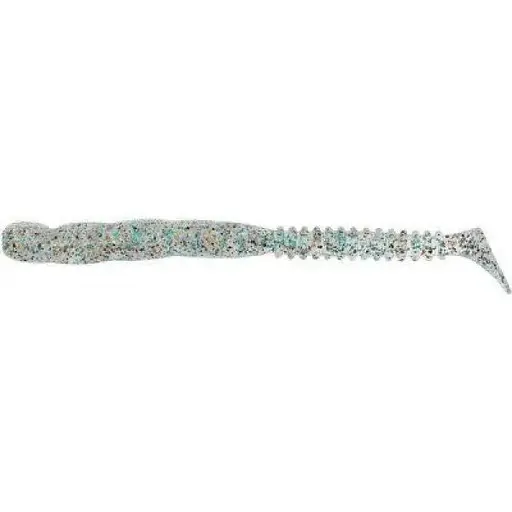 Силикон Reins Rockvibe Shad 4 12 шт/уп. Серый/Белый (1013-1552.08.34)