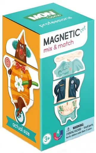 Дитячий набір магнітів "Професії" Mon Game 200217 - фото 3