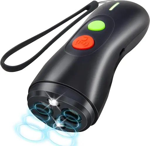 Устройство сдерживания лая собак, ультразвуковое устройство для лая собак, лай собак, перезаряжаемое, с дистанционным