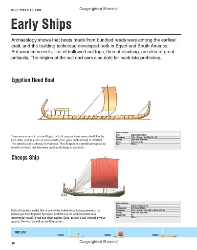 Ships. More than 1000 colour illustrations - фото 8