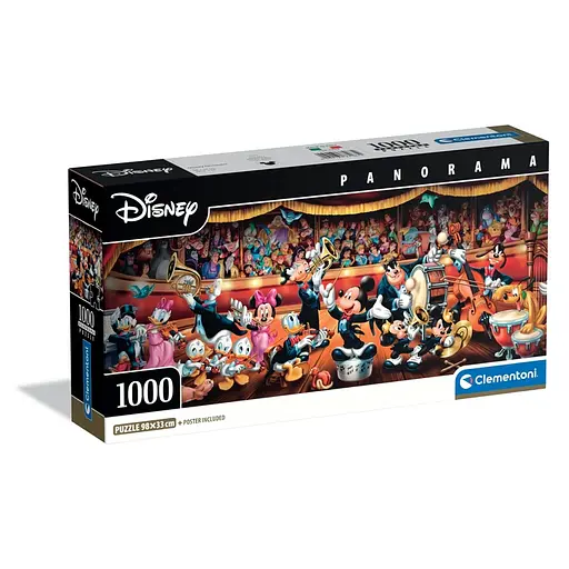 Пазл Disney Оркестр - 1000 шт. Clementoni 37067