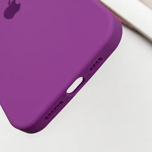 Чохол Epik Silicone Case Full Protective AA для Apple iPhone 16 Plus 6.7 Фіолетовий/Grape - фото 7