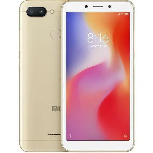 Смартфон Xiaomi Redmi 6 Pro 3/32GB Gold Global Rom Refurbished