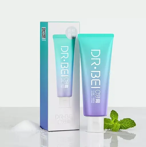 Зубна паста Xiaomi Dr.Bei 0+ Toothpaste (100 г.) Лимонна м'ята - фото 2