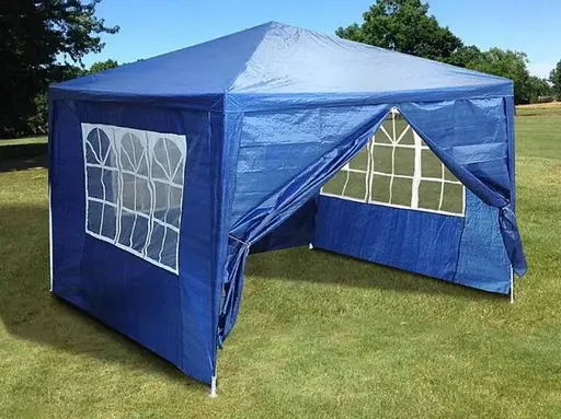 Павільйон садовий шатро намет альтанка SpringFun 3×3 м для туризму відпочинку саду тераси - фото 2