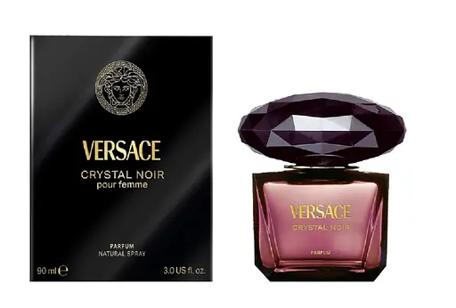 Оригінал Versace Crystal Noir 90 мл Parfum - фото 1