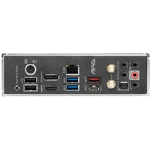Материнська плата MSI AM4 (B550) MAG B550 Tomahawk MAX WIFI, B550, 4xDDR4, CrossFire, Int.Video(CPU), 6xSATA3, 2xM.2, 1xPCI-E 16x 4.0, 1xPCI-E 16x 3.0, 2xPCI-E 1x 3.0, ALC897, RTL8125B, WiFi 6, Bluetooth 5.2, 7xUSB3.2/6xUSB2.0, HDMI/DP, ATX - фото 5