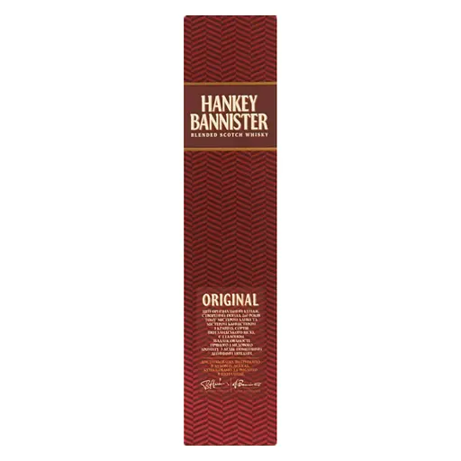Виски Hankey Bannister Original, в коробке, 40%, 0,7 л - фото 2