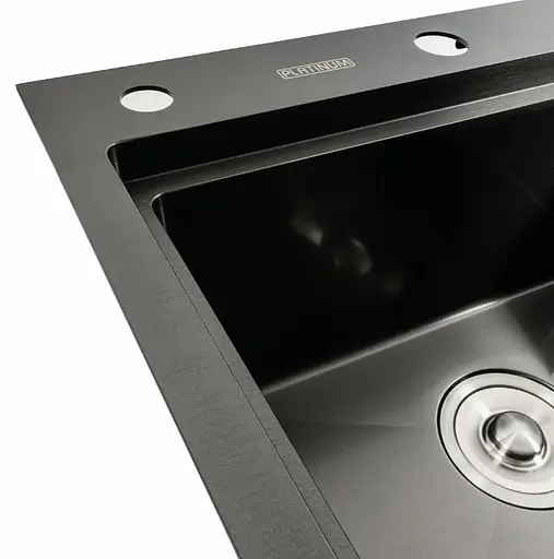 Кухонна мийка Platinum HANDMADE (SP000041343) - фото 3