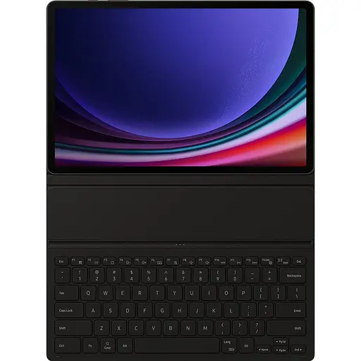 Чохол-клавіатура Samsung Book Cover Keyboard Slim для Galaxy Tab S9+/S9 FE+/S10+ Black (EF-DX810UBEGWW) [151667] - фото 11